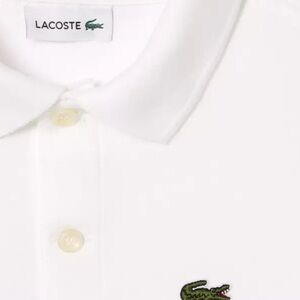 Lacoste White Polo Shirt Set
Size kids 3
In great condition 
Cap size3-5